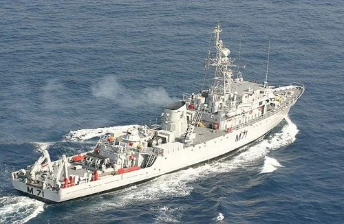 Ấn Độ mua 8 tàu quét lôi của Hàn Quốc 