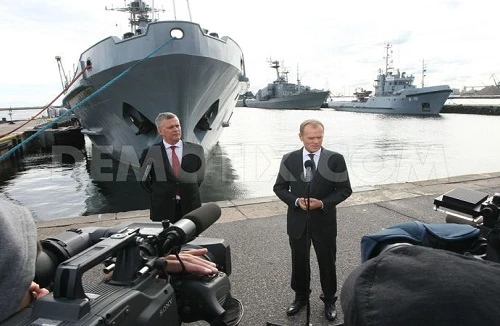 Ba Lan đặt mua 3 tàu quét mìn và 1 tàu tuần tra mới