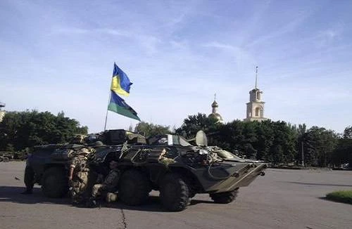 Quân đội Ukraine chiếm thêm 4 thành phố miền đông