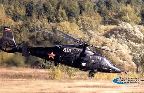 Nga phát triển trực thăng phiên bản quân sự Ka-60