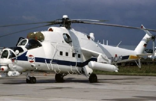 Iraq tiếp nhận lô trực thăng Mi-35 thứ 3 từ Nga