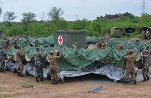 Trung Quốc và Pakistan tổ chức diễn tập chung