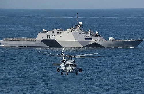 Mỹ tăng cường chiến hạm thường trực nhằm duy trì ổn định trên biển Đông