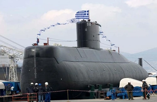 Ả-rập Xê-út muốn mua 25 tàu ngầm Type 209 của Đức