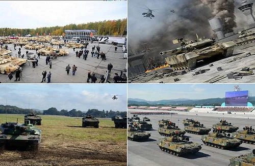 "Tankopedia" ra đời gây chấn động người yêu xe tăng thế giới