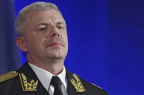 Tư lệnh hạm đội biển Đen cảnh cáo: “Hải quân Ukraine không được bắn, dù là súng cao su”