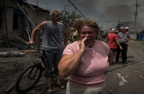 Moscow kêu gọi Kiev ngừng các tấn công các mục tiêu dân sự