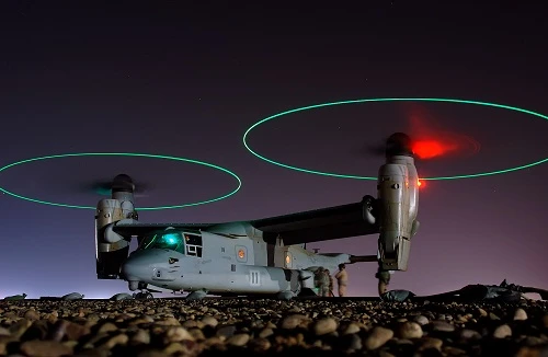 Mỹ lần đầu bán V-22 Osprey ra nước ngoài