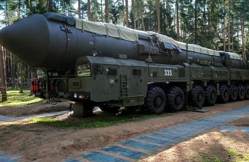 Nga biên chế tên lửa đạn đạo liên lục địa Yars cho 3 trung đoàn 