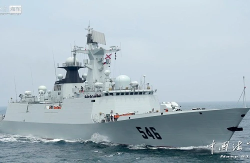 Tàu chiến Nga, Trung cùng hộ tống chở vũ khí hóa học khỏi Syria