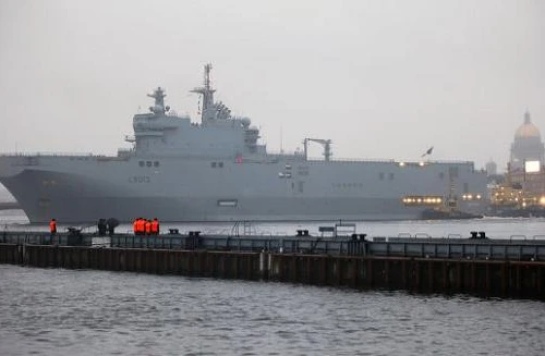 Chuyên gia: Rồi Pháp cũng sẽ phải giao Mistral cho Nga 