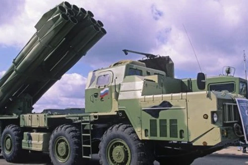 Nga bán hệ thống tên lửa đa nòng cực mạnh Smerch cho Ấn Độ