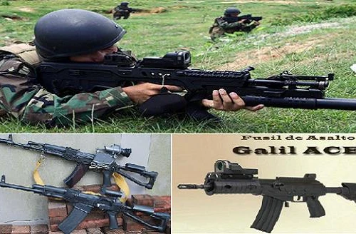 Vì sao Việt Nam từ chối AK-100, chọn Galil ACE của Israel?