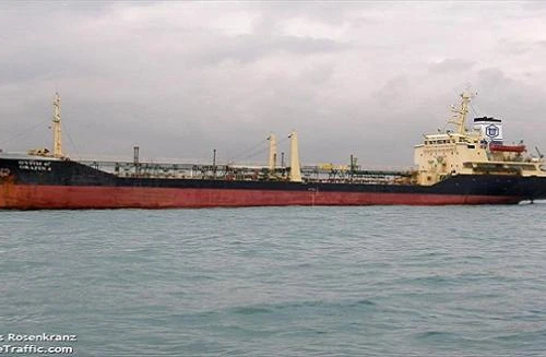 Tàu chở dầu Thái Lan bị hải tặc bắt cóc gần Indonesia