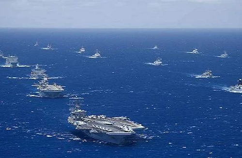 Mỹ-Trung gượng gạo “chạm mặt” trong diễn tập RIMPAC-2014 