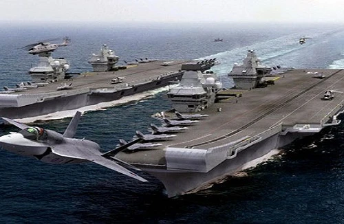 Anh mua 14 tiêm kích tàng hình F-35B cho tàu sân bay mới