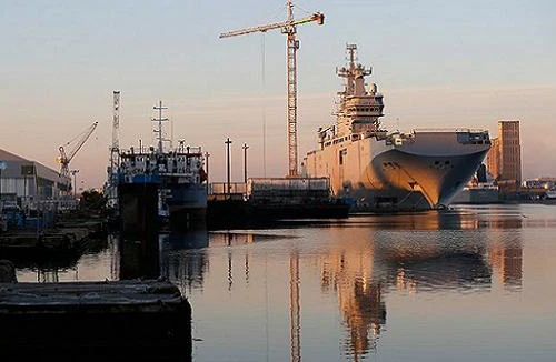Pháp không giao, Nga có thể tự chế tạo tàu sân bay trực thăng Mistral