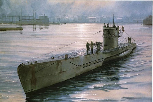 Phát hiện “nghĩa địa” bí ẩn 41 tàu ngầm U-boat phát xít Đức