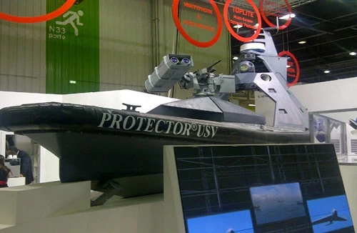 Chiến hạm không người lái Trung Quốc quá lạc hậu so với Mỹ, Israel 