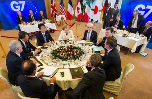 G7 và EU tuyên bố phản đối sử dụng vũ lực trên Biển Đông