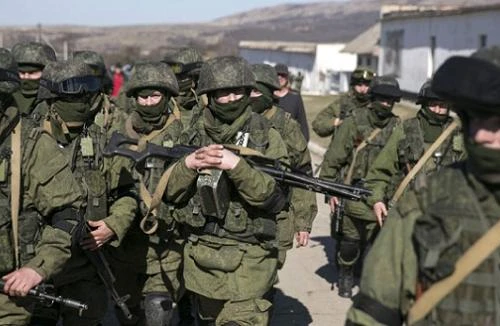 Phái đoàn quan sát viên quân sự châu Âu tới Ukraine