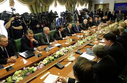 Quốc hội Nga ủng hộ “sự lựa chọn lịch sử” của nhân dân Crimea