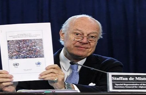 Đặc phái viên mới của LHQ về Syria nói 6 thứ tiếng