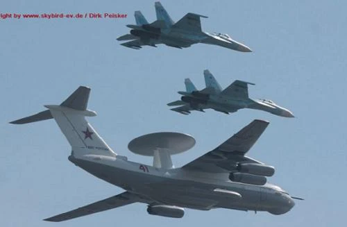 Nga điều AWACS A-50, lập cụm không quân siêu mạnh đối đầu phương Tây