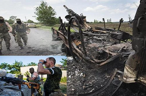 Donetsk bắt quân đội sở tại đầu hàng, mở cửa biên giới với Nga