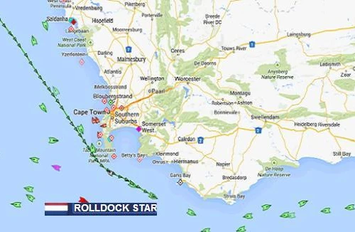 Kilo TP Hồ Chí Minh vượt qua mũi Hảo Vọng, sang Ấn Độ Dương