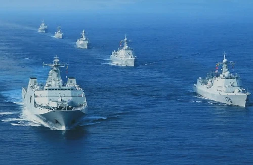 Mỹ định triển khai chiến lược “cá mập tranh mồi” để đối phó Trung Quốc