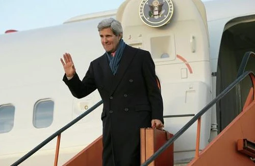 Israel nghe lén toàn bộ các cuộc điện đàm của Ngoại trưởng Mỹ với Palestine