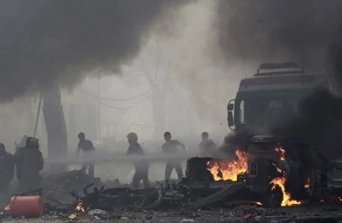 Quân đội Syria tấn công cứ địa của phiến quân IS 