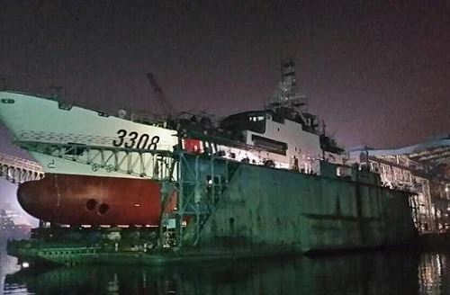 Trung Quốc tiếp tục đưa hàng loạt tàu chấp pháp cỡ lớn xuống biển Đông