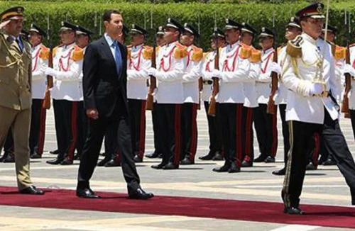 Tổng thống Syria tuyên thệ nhậm chức nhiệm kỳ thứ 3
