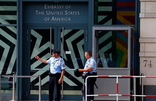 Hàng chục điệp viên CIA làm việc tại cơ quan chính phủ Đức