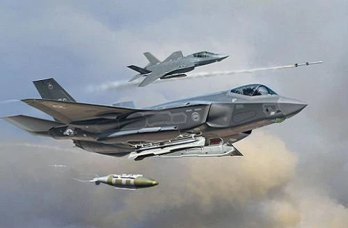 Mỹ tăng cường khả năng “bắt chết” máy bay Nga-Trung cho F-35