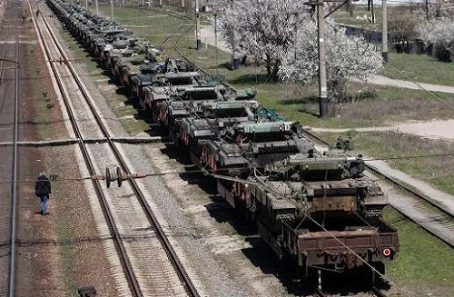 Quân chính phủ ồ ạt tấn công trên khắp khu vực phía đông Ukraine