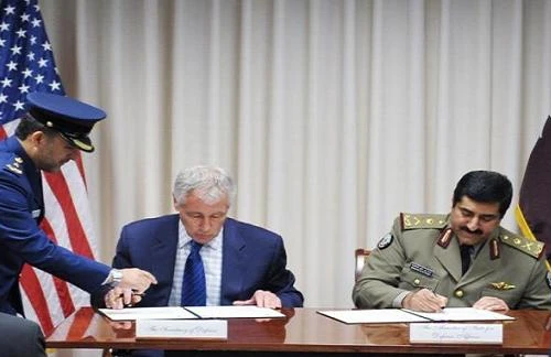 Mỹ và Qatar ký thỏa thuận vũ khí khổng lồ trị giá 11 tỷ USD