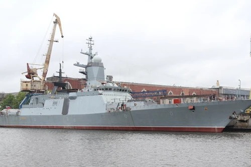 Nga bàn giao tàu hộ tống hiện đại nhất lớp 20380