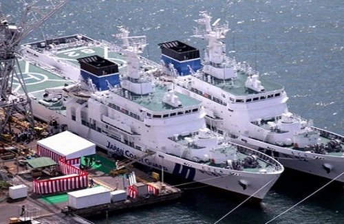 Nhật tăng cường 2 tàu tuần tra Type mới để cảnh giới Trung Quốc