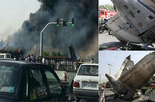 Máy bay rơi ở Iran do Ukraine chế tạo, phi công người Ukraine