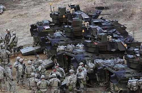 Mỹ giảm quân số bộ binh xuống thấp kỷ lục kể từ năm 1940