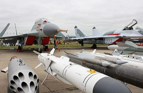 Hải quân Nga chuẩn bị tiếp nhận 10 chiếc máy bay chiến đấu MiG-29K 