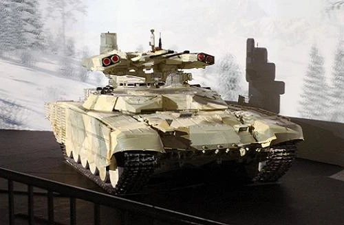 Nga ra mắt “Terminator-2” tại triển lãm quân sự “DEFEKSPO-2014”