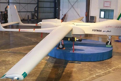Choáng với siêu UAV trinh sát - tấn công cỡ lớn của Iran 