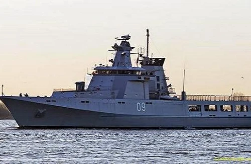Brunei nhận tàu hiện đại, chuẩn bị tuần tra ở biển Đông