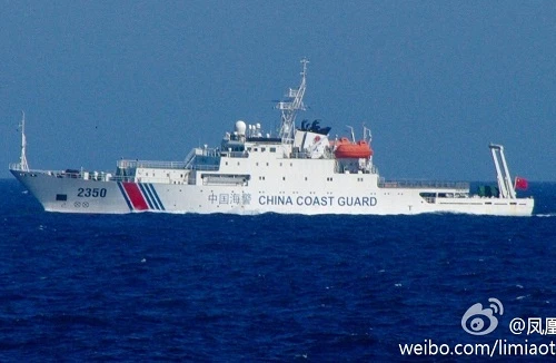 Nhật dọa bắn UAV, Trung Quốc điều 4 tàu đến Senkaku