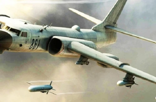 Trung Quốc đã biên chế 15 máy bay ném bom H-6K?