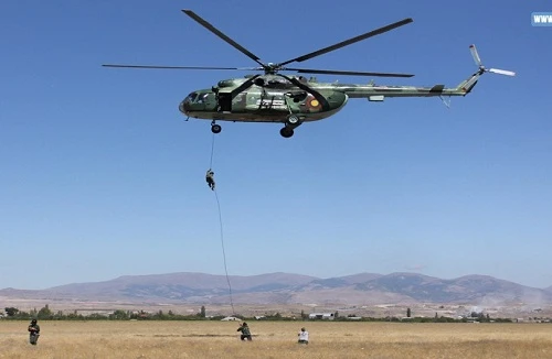 2500 quân CSTO tham gia diễn tập tại Nga